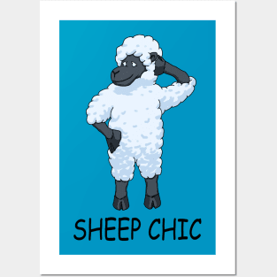 Sheep Chic Posters and Art